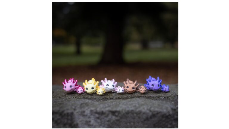 High quality animals printed with modern machines!