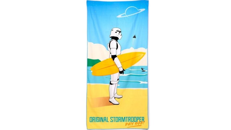 The Original Stormtrooper – Beach towel