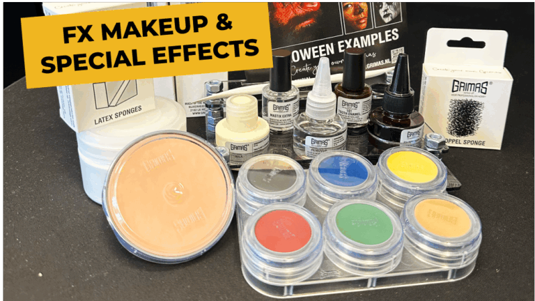 FX MAKEUP & SPECIAL EFFECTS