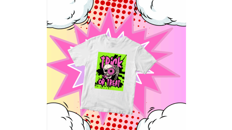 Välj din design och få den tryckt på valfritt plagg direkt på plats!