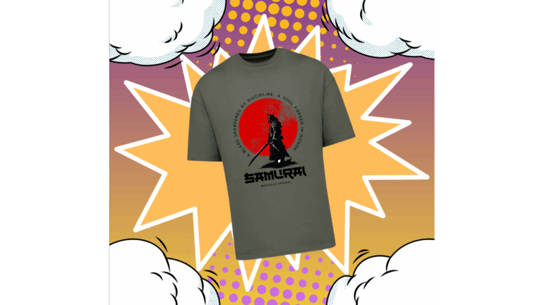 Välj din design och få den tryckt på valfritt plagg direkt på plats!