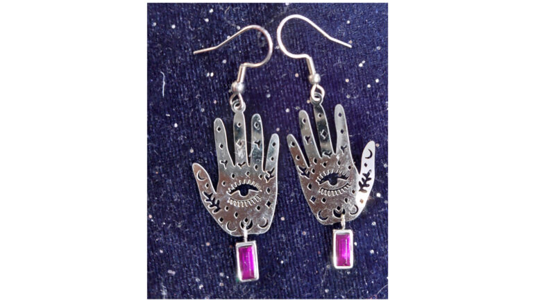 Lots of mystic earrings