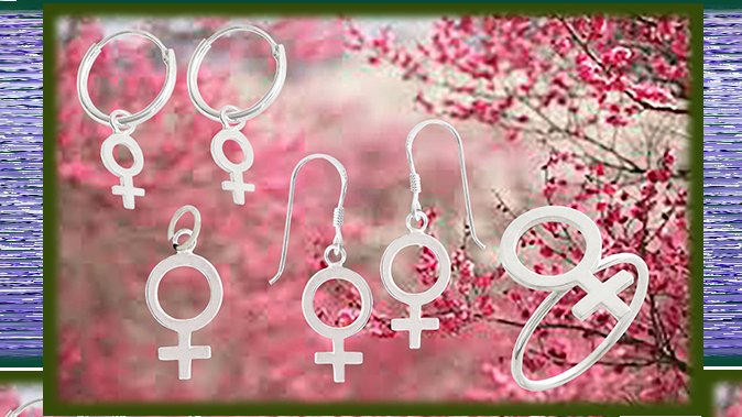 Vem behöver inte smycken som dessa. Besök vår monter för köp.