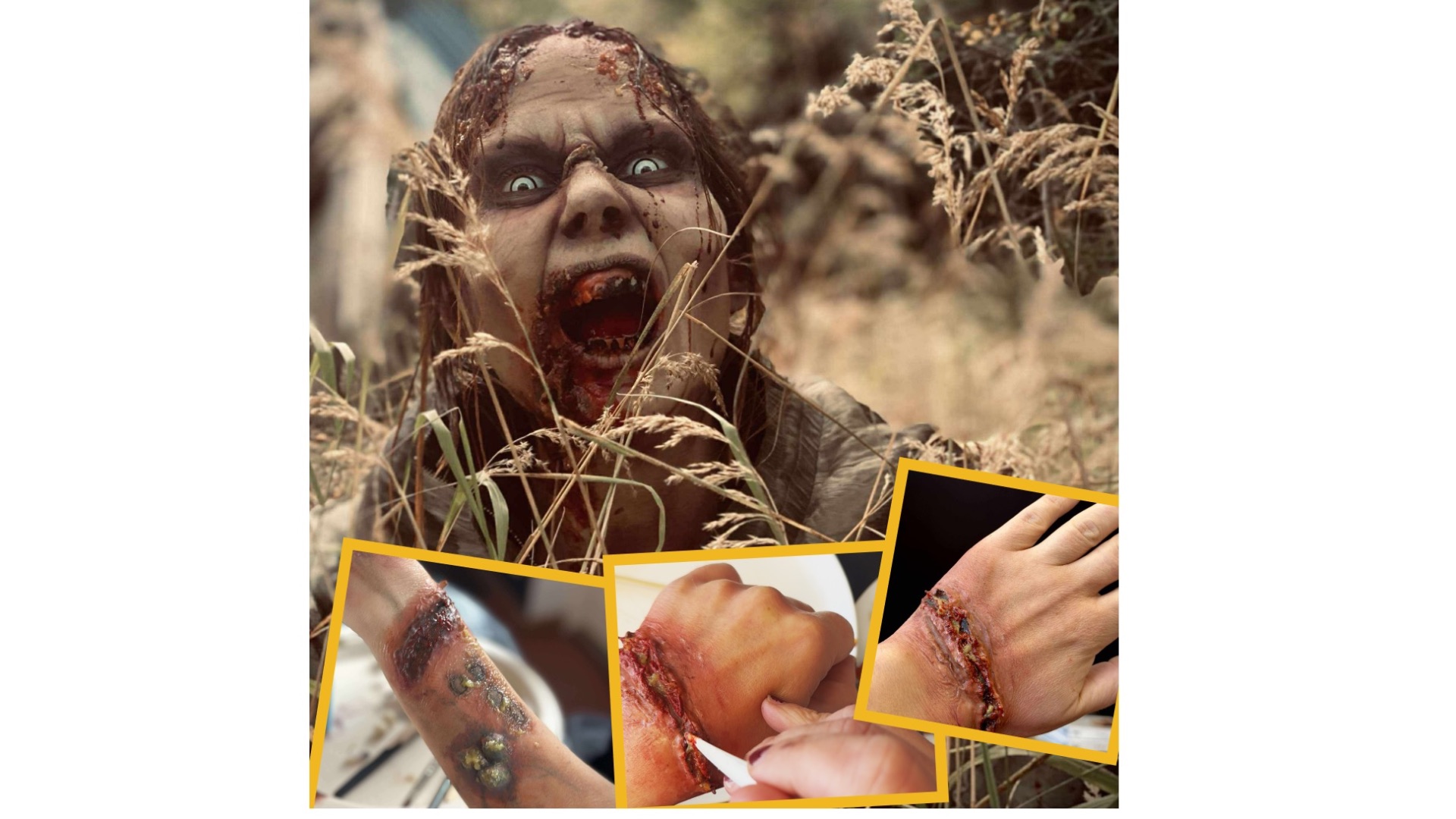 FX-MAKEUP FÖR NYBÖRJARE – LÄR DIG ENKLA SÅR & SKADOR