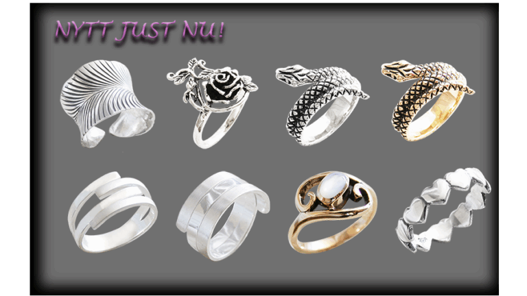 New Jewlery. Se them live at Comic con.