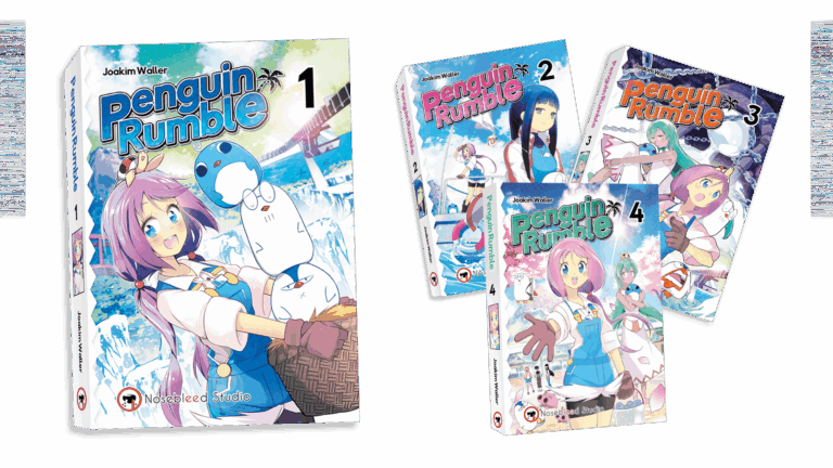 “Penguin Rumble” – Erika kan tala med djur