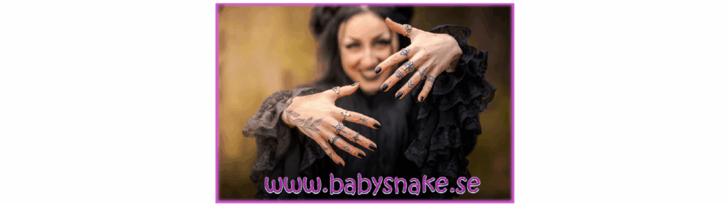 Babysnake silver