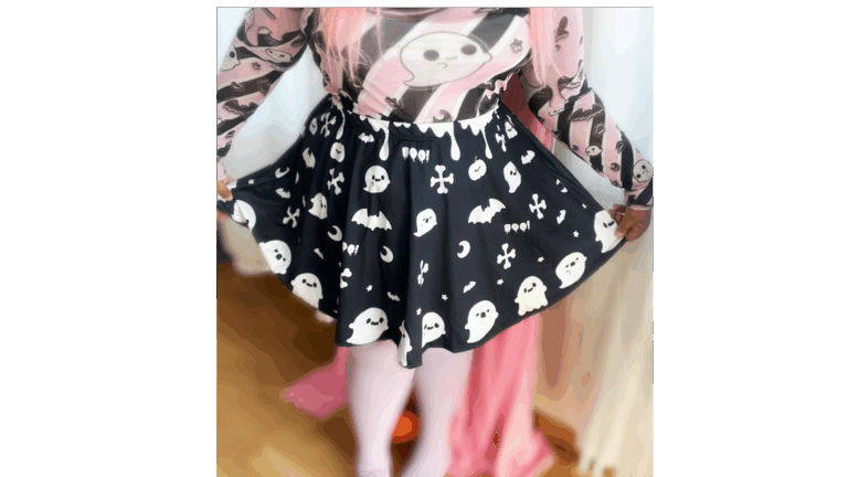 ghost skirt