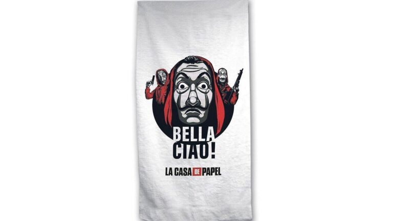 La casa de papel towel