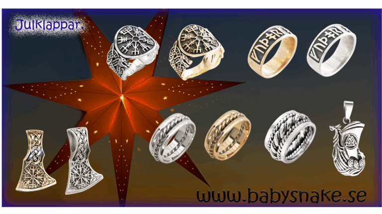 Bu christmas gifts at Comic con. Lots of viking jewerly in our monter.