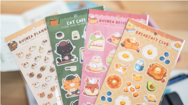 Stickers for the stationery lover