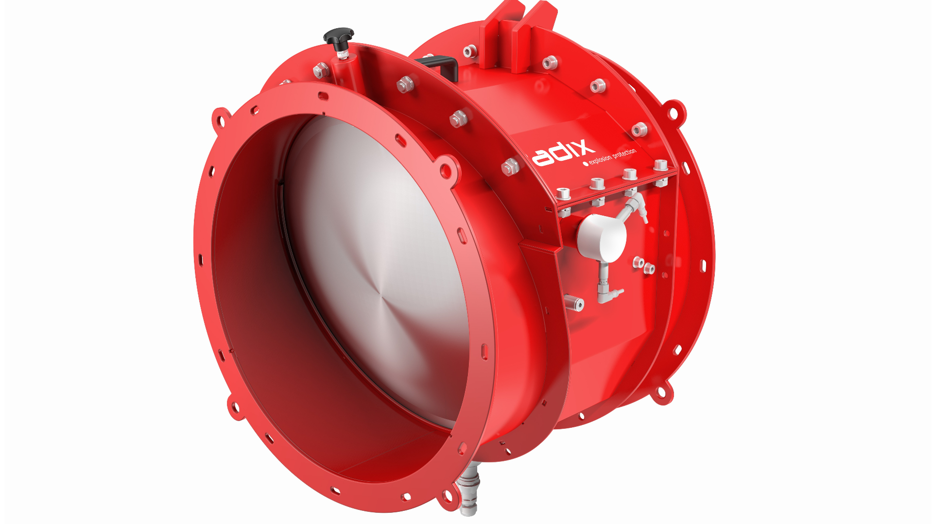 NOVEx II Filter Isolation Valve SOLIDS Parma 2020