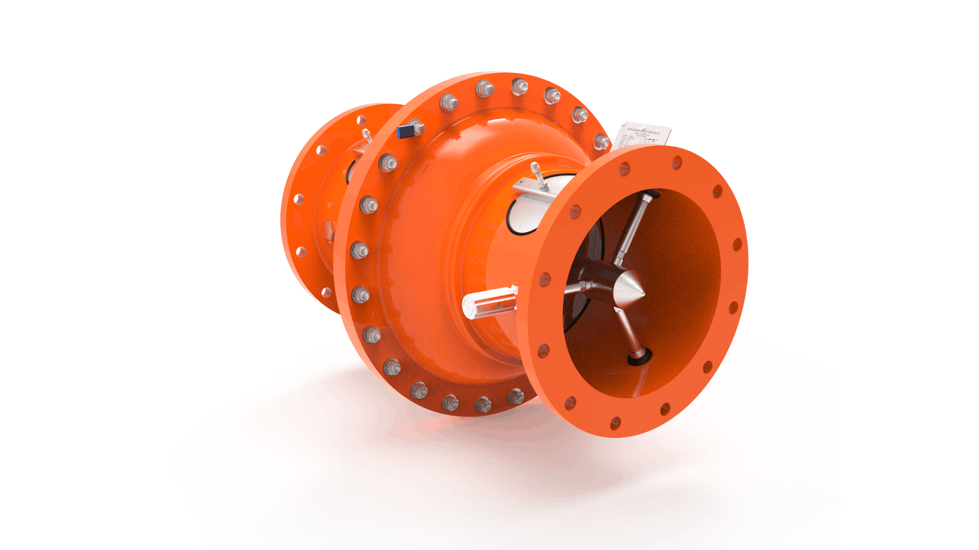 VENTEX® ISOLATION VALVE SOLIDS Parma