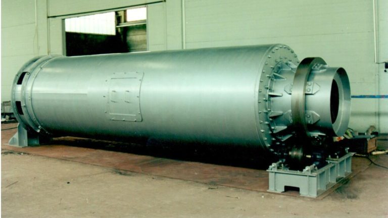 Three Pass Rotary Dryer