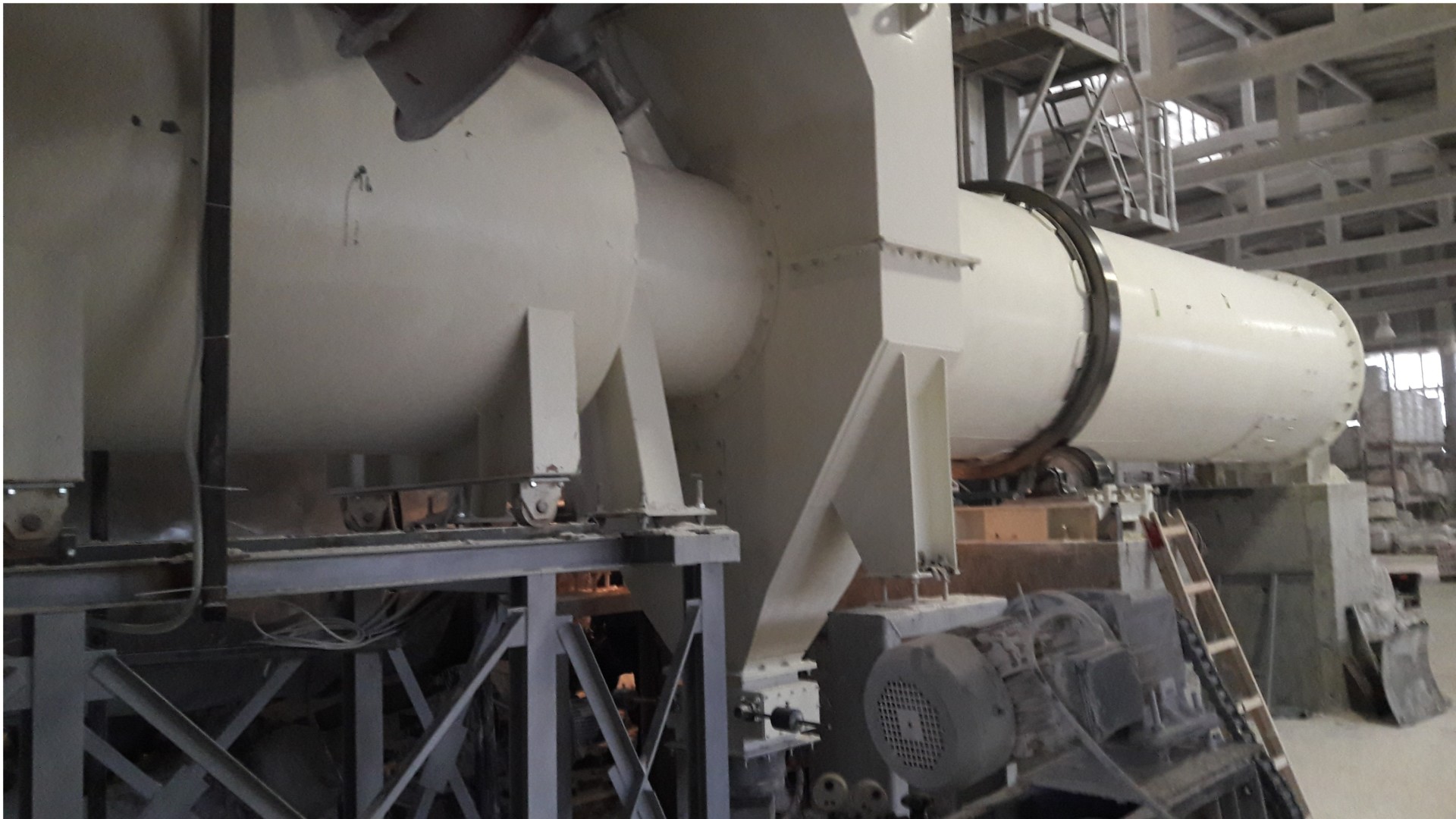 Two Pass Rotary Dryer