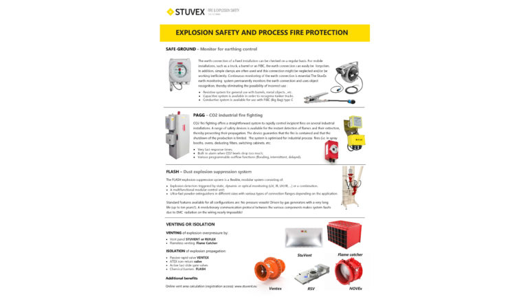 Company brochure
