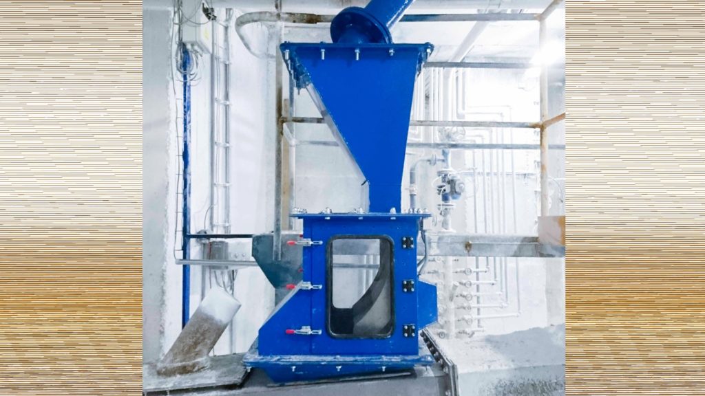 Misuratore di portata per solidi BulkSlide