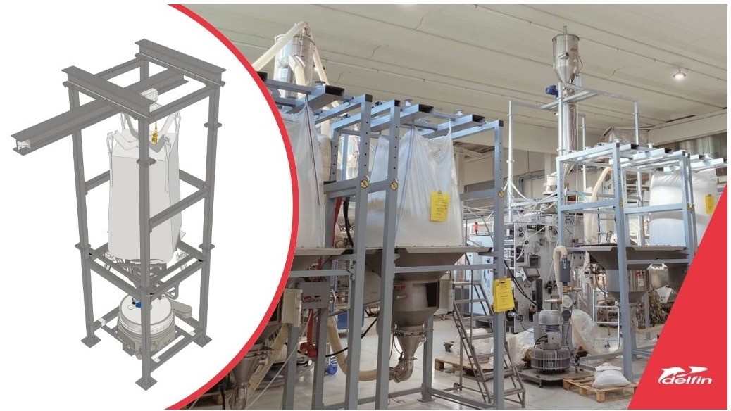 Big Bag Emptying Station