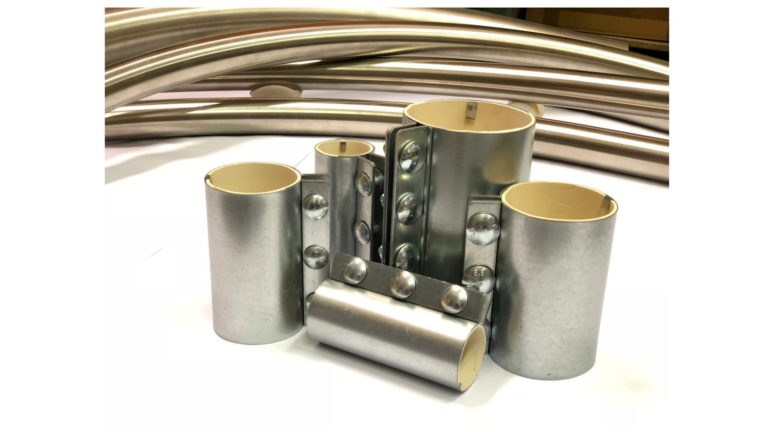 CURVE IN AISI-304 E RACCORDI DI GIUNZIONE