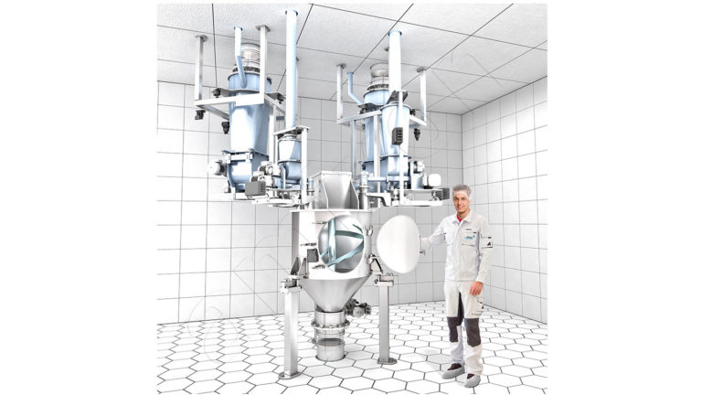 Continuous mixer