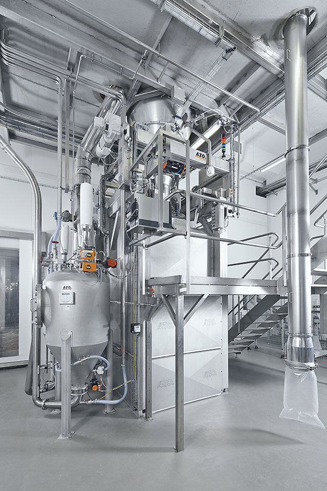 AZO Pneumatic Conveying systems