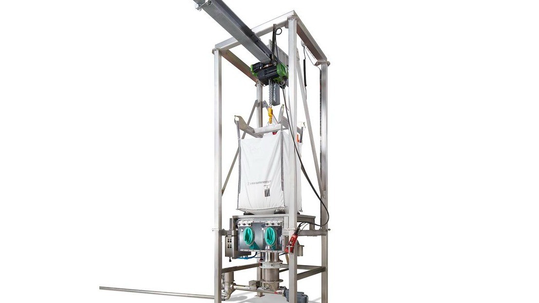 AZO Big bag discharging station AGW