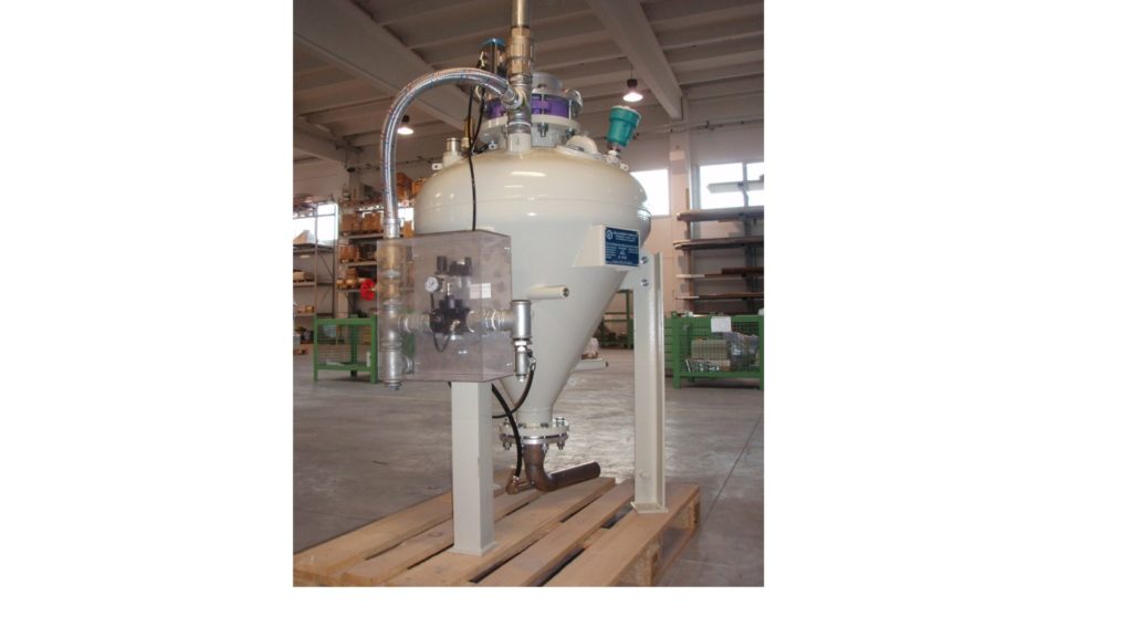 PNEUMATIC TRANSPORT IN DENSE PHASE