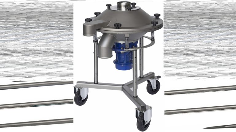 I.P.V.  CR Inox AISI 304 BI.P.V.  CR Stainless Steel   –   VIBROVAGLI PER POLVERI VIBRATING SCREEN FOR POWDERS