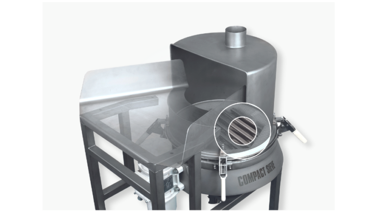 Russell Finex 3in1 – Stazione di setacciatura per lo svuotamento dei sacchi