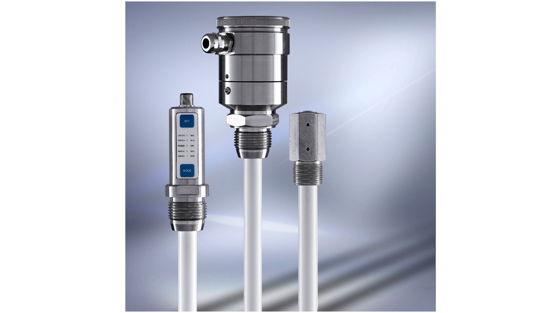 TRUELeVeL® | Capacitive analogue level measurement system