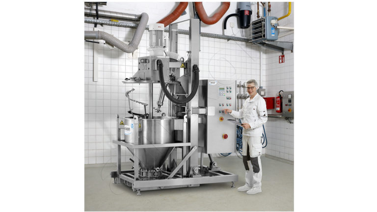 Container mixer