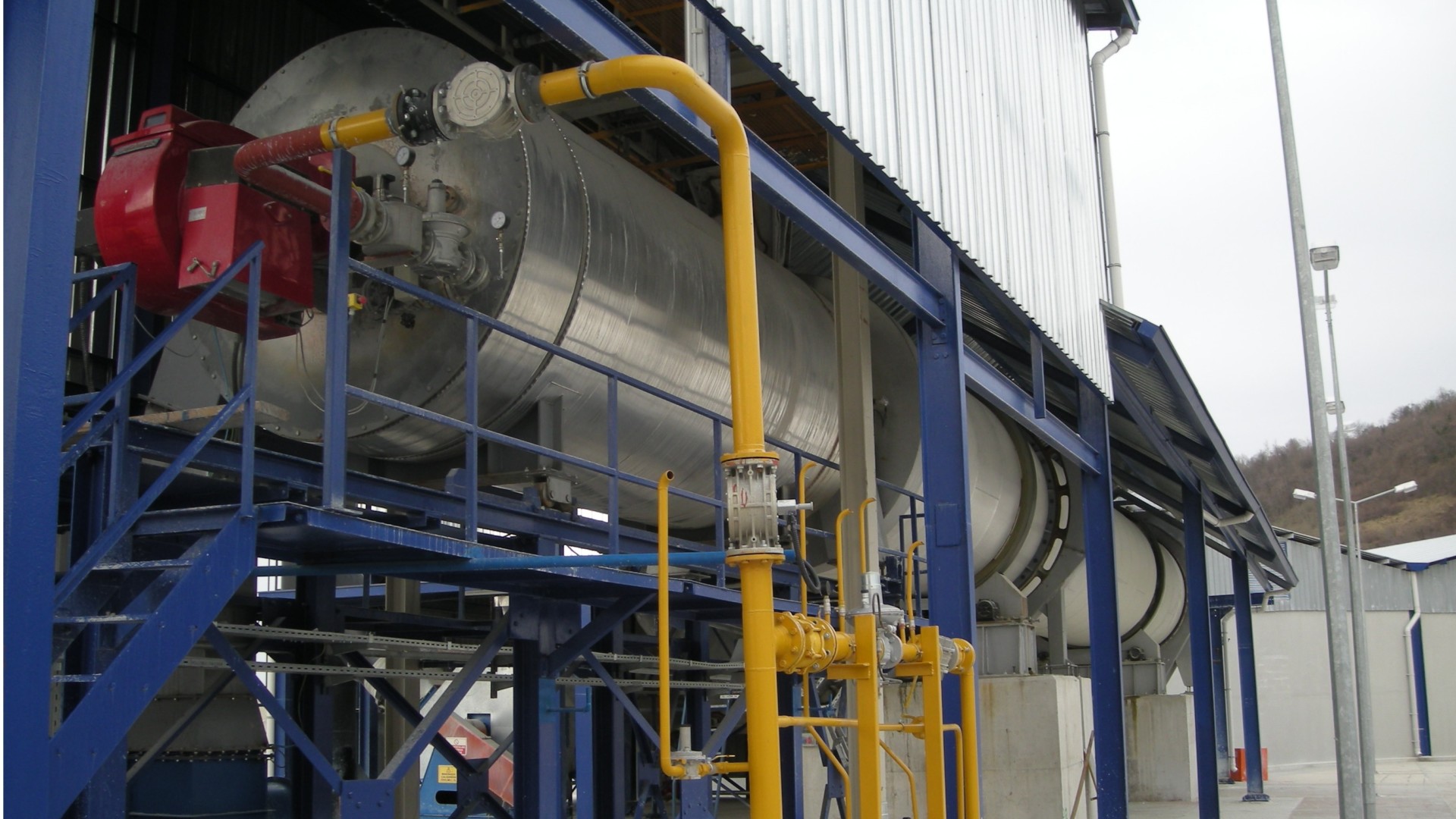 Rotary Dryer