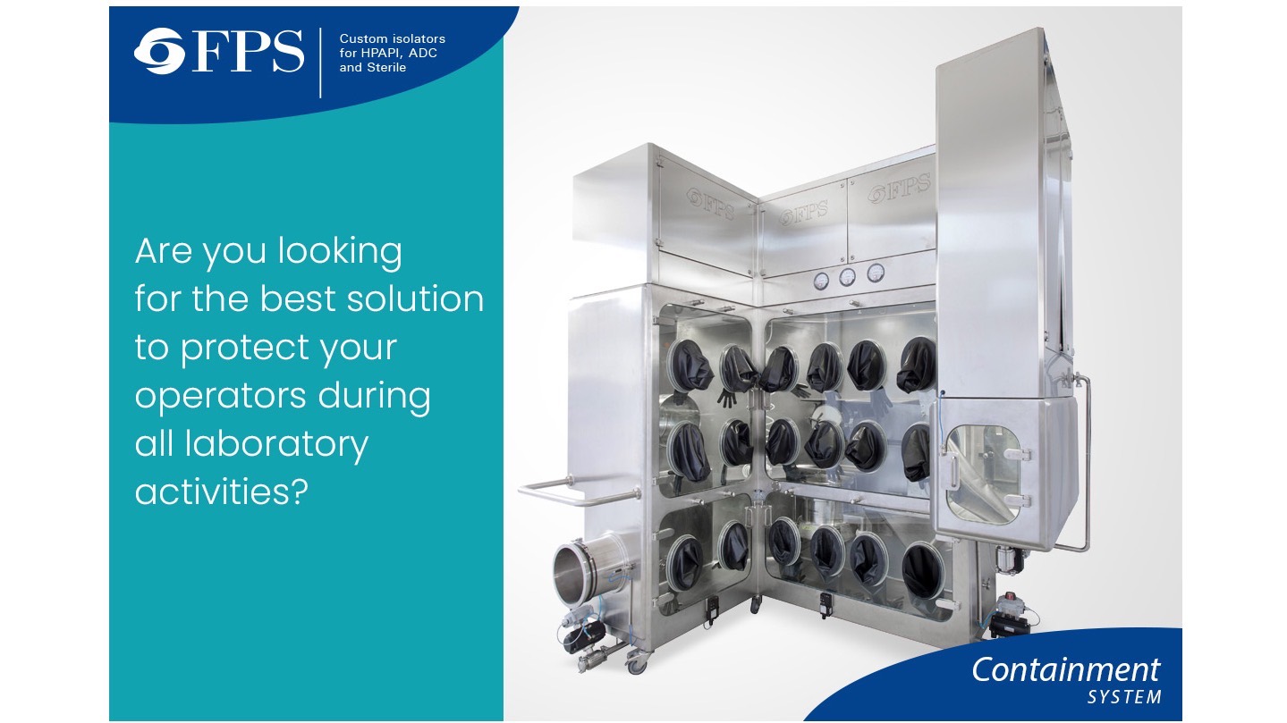 Are you looking for the best solution to protect your operators during all laboratory activities, like powder dispensing, sampling or liquid handling before drying?