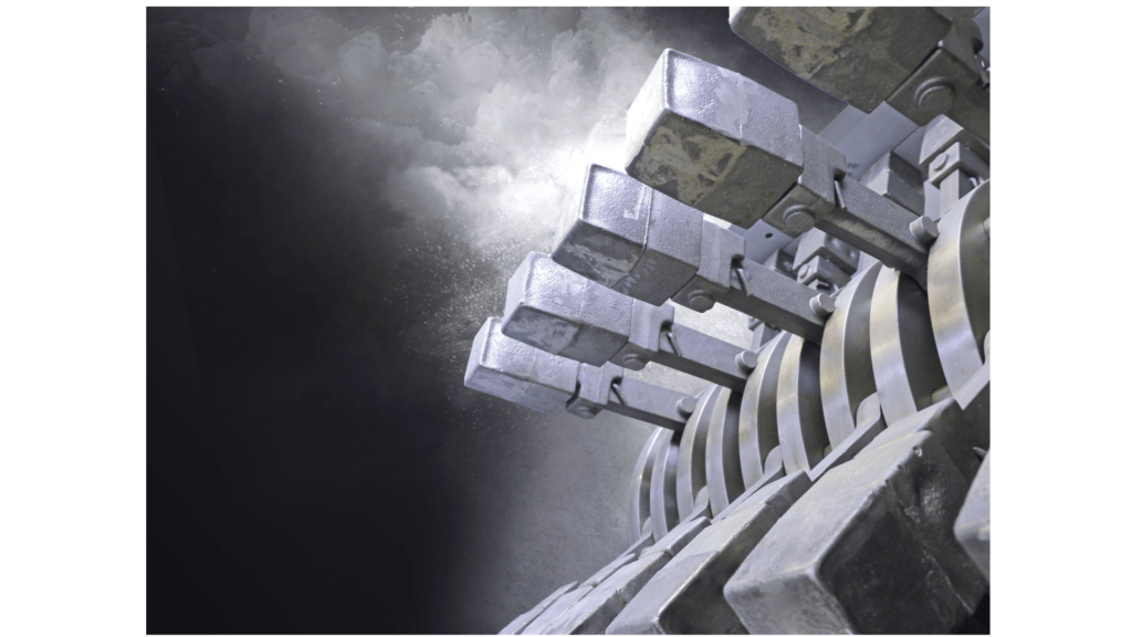 NEUMAN & ESSER Process Technology Hammer Mill