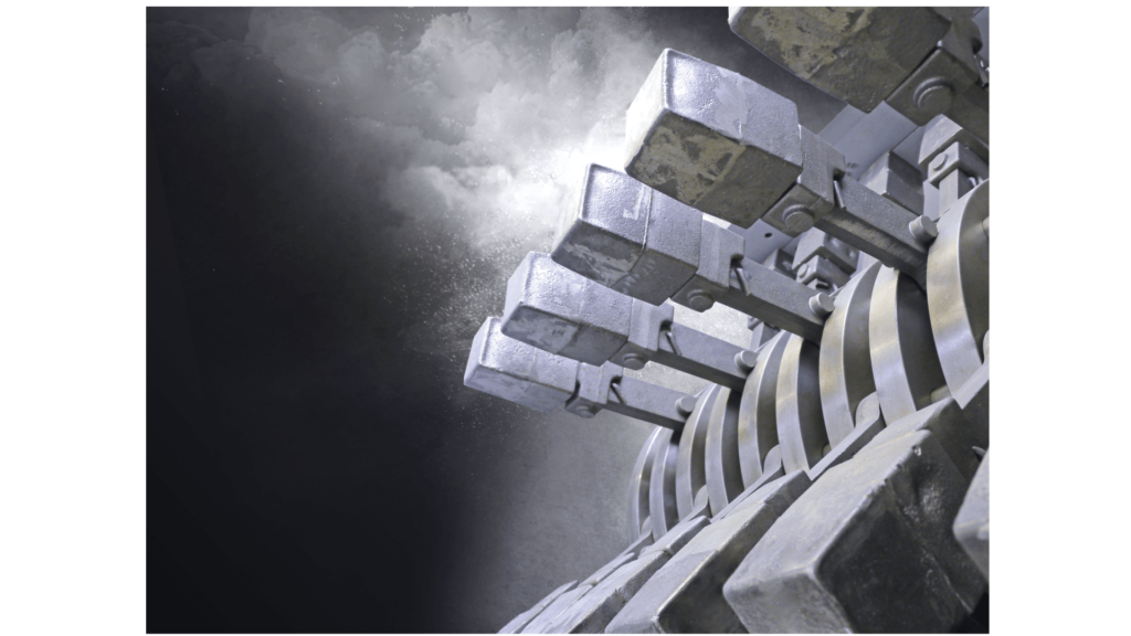 NEUMAN & ESSER Process Technology Hammer Mill