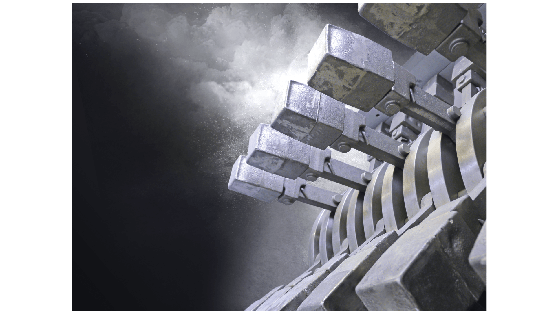 NEUMAN & ESSER Process Technology Hammer Mill