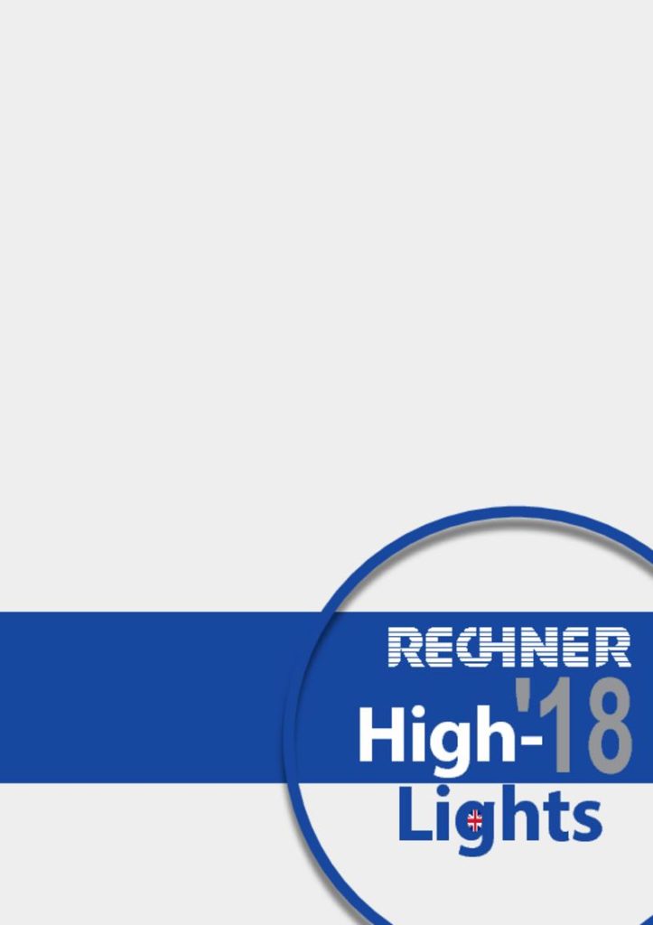 RECHNER Highlights 2018