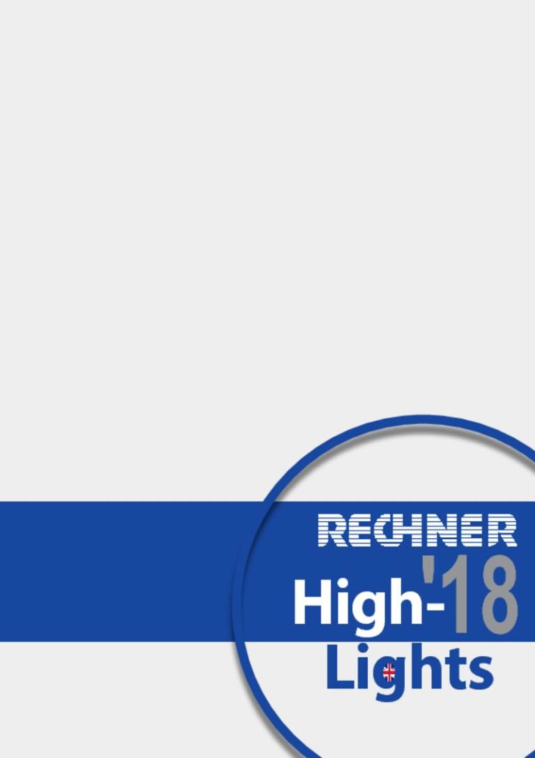 RECHNER Highlights 2018
