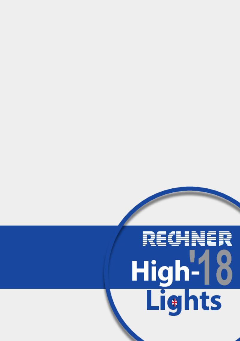 RECHNER Highlights 2018