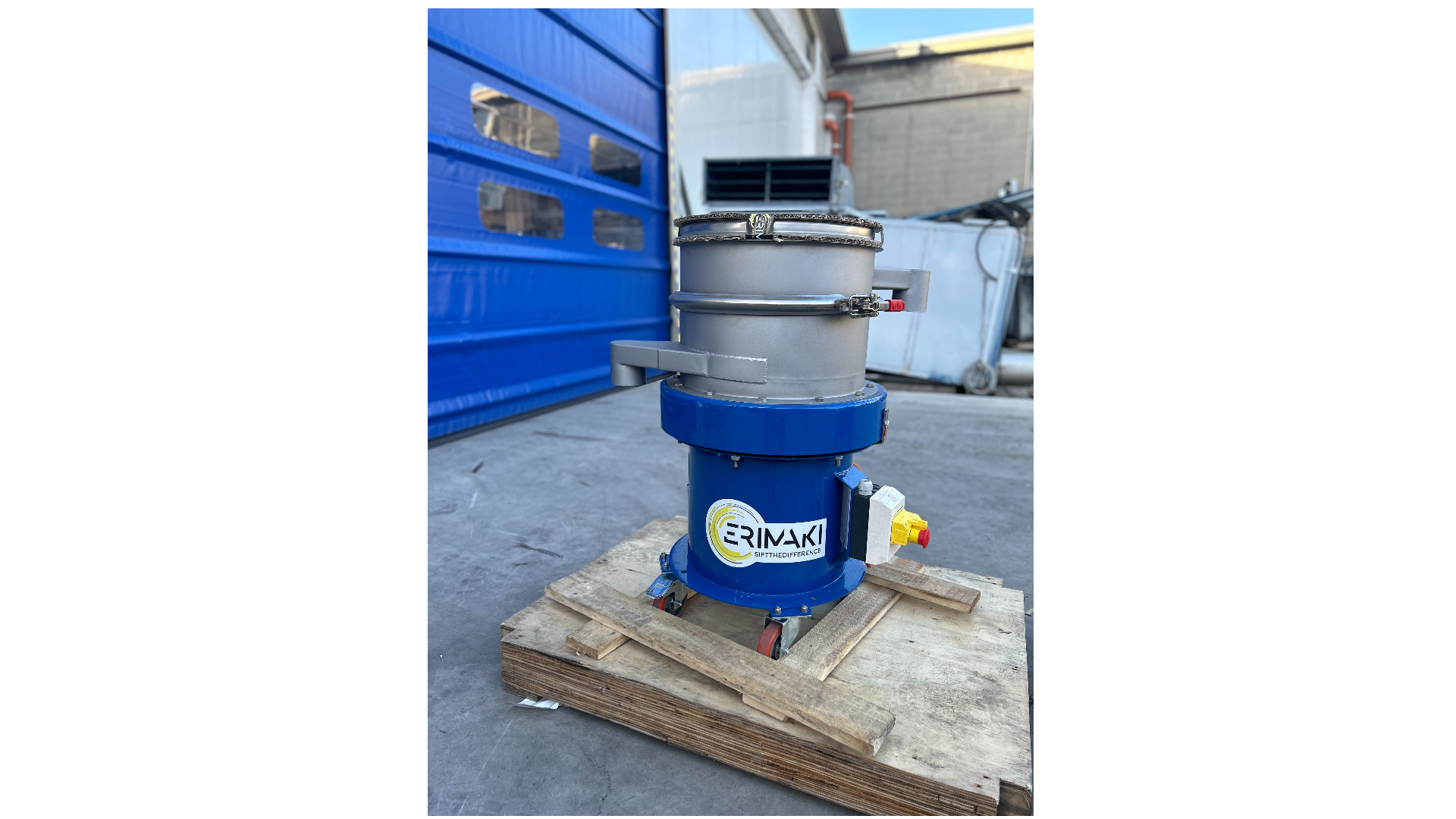 CIRCULAR VIBRATING SCREEN