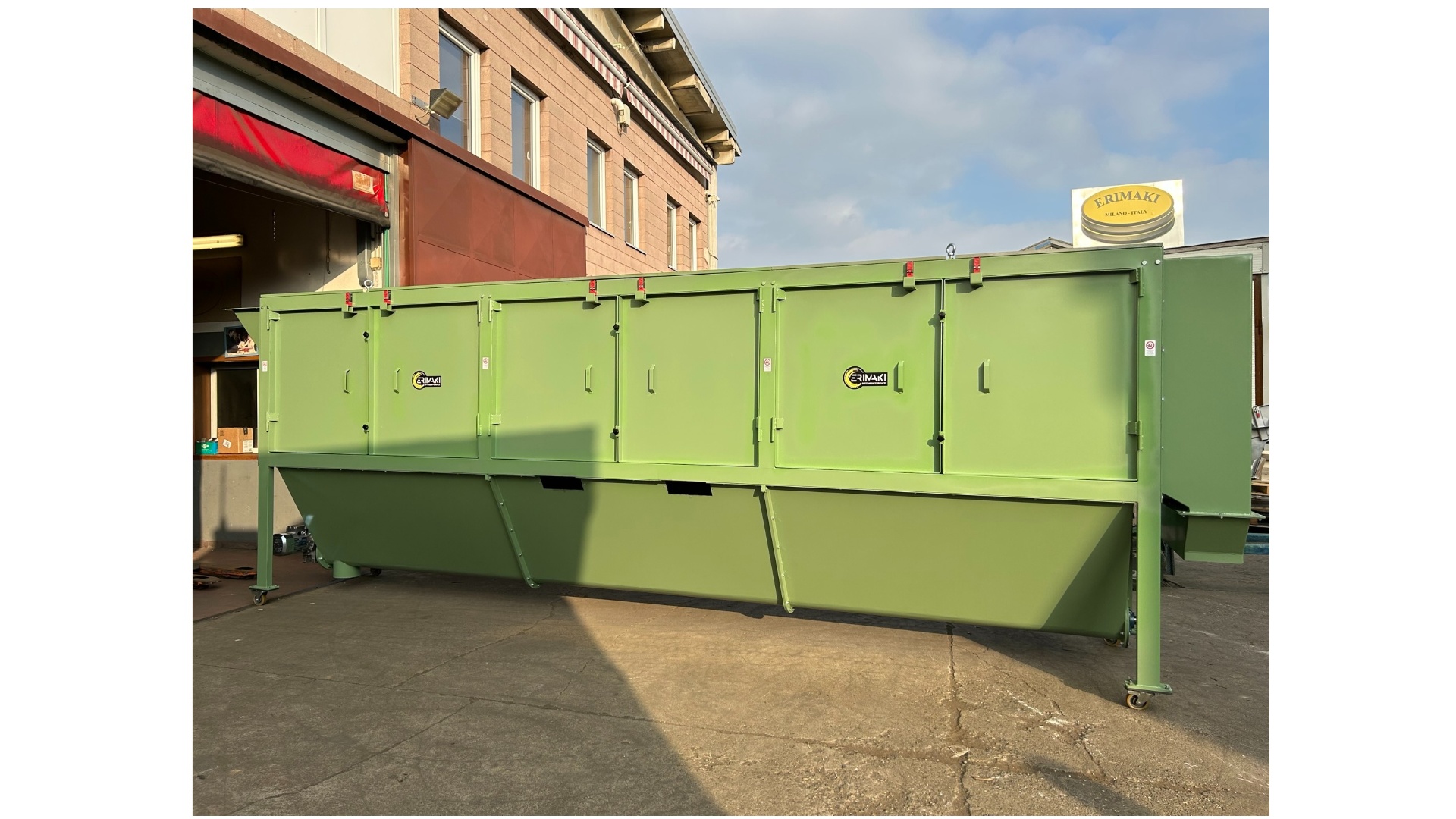 TROMMEL ROTARY SEPARATOR