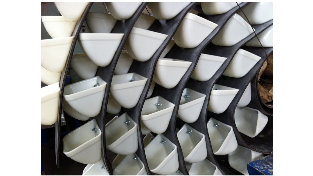 ELEVATOR BUCKETS