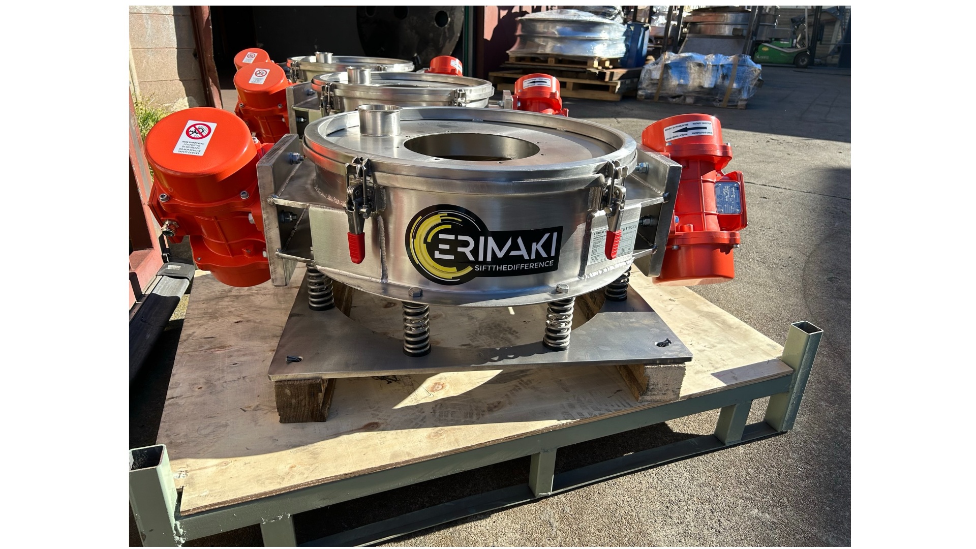 DIRECT DISCHARGE WITH 2 SIDE MOTORS