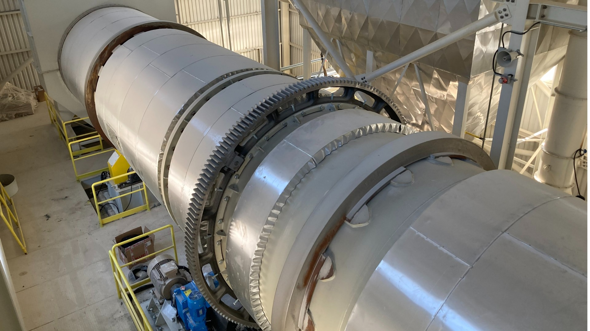 One Pass Rotary Dryer