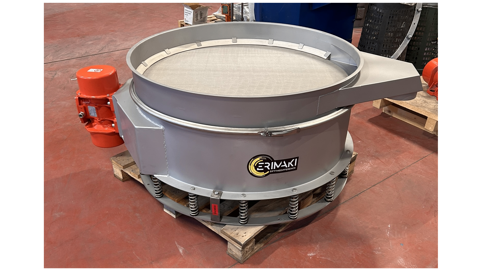 DIRECT DISCHARGE WITH 1 SIDE MOTOR