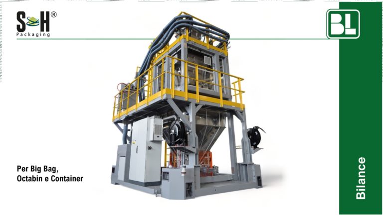 Bilance per Big Bags, Octabins e Containers