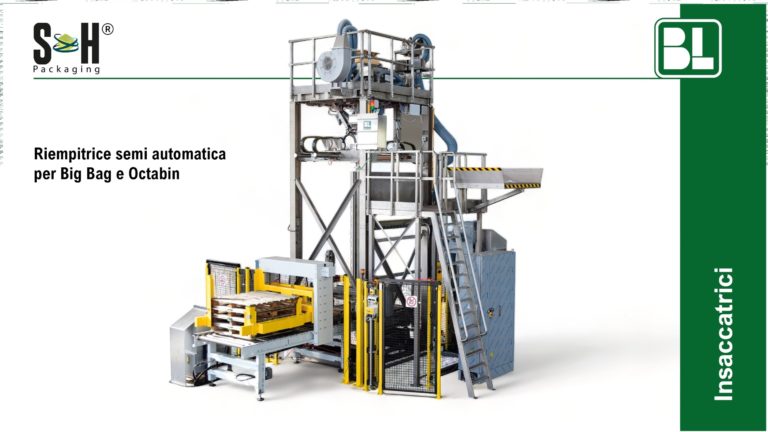 Riempitrice semi automatica per Big Bag e Octabin