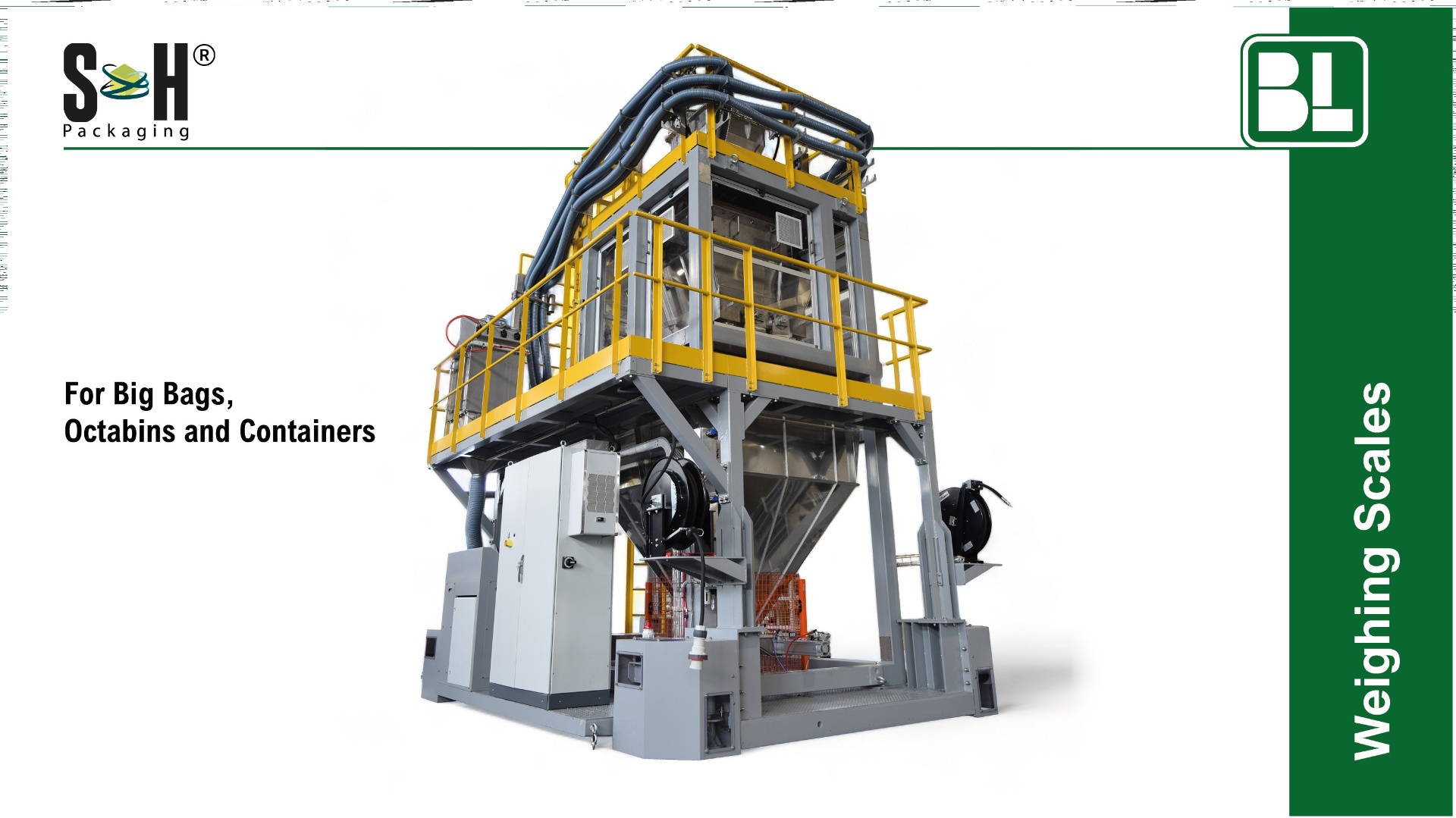 Weighing Scales for Big Bags, Octabins and Containers