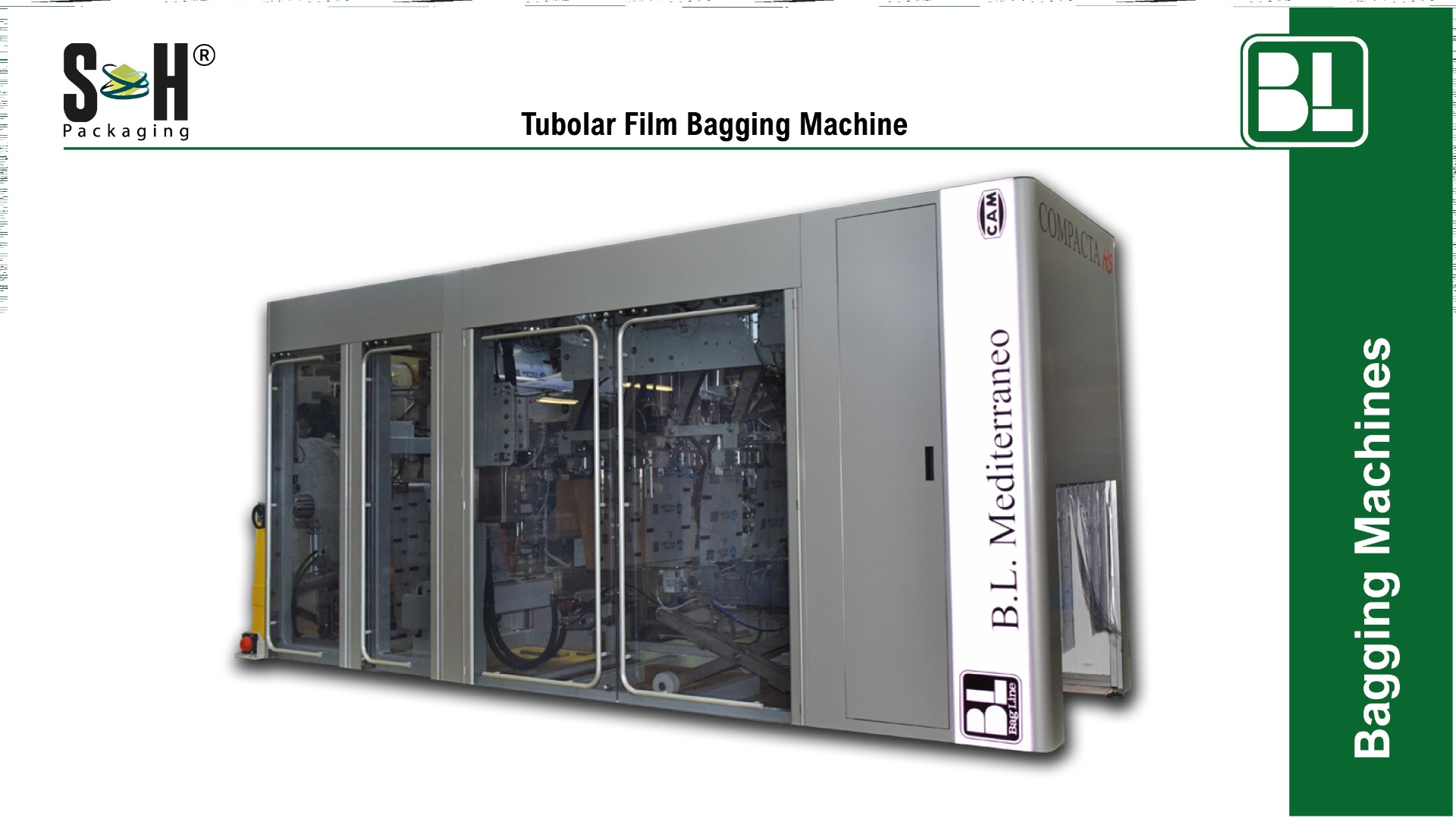 Tubolar Film Bagging Machine