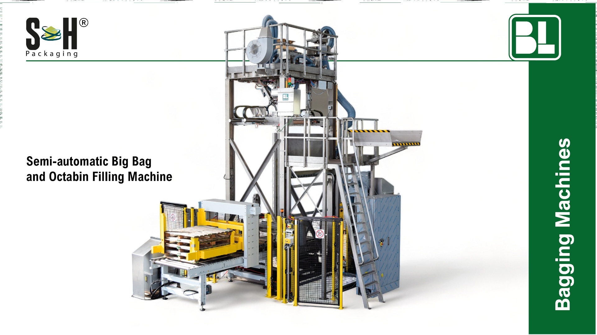 Semi-automatic Big Bag and Octabin Filling Machine